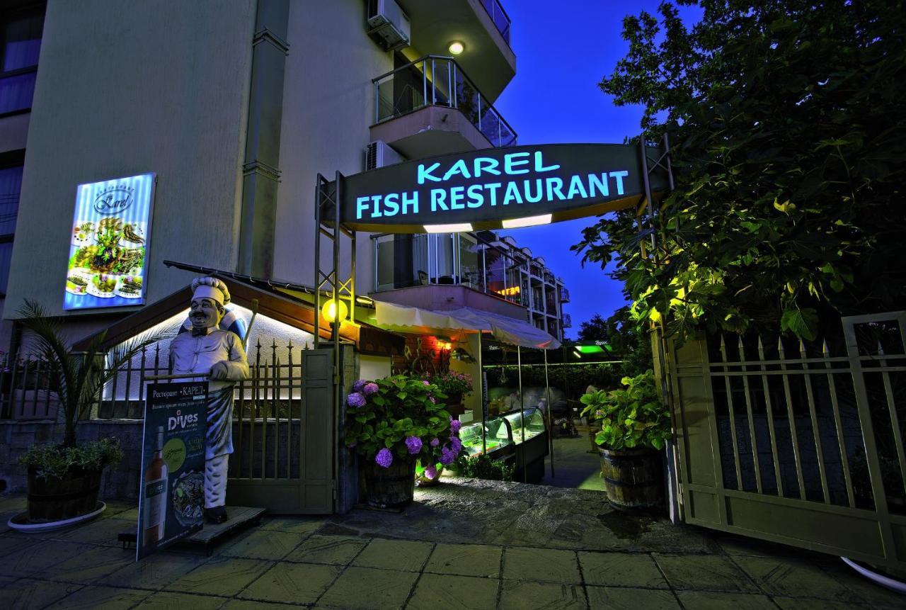 Къща За Гости Карел Nessebar Eksteriør billede